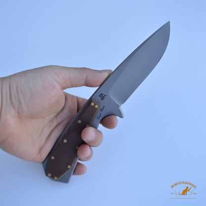 A2D Delta Wharncliffe Coffin Handle