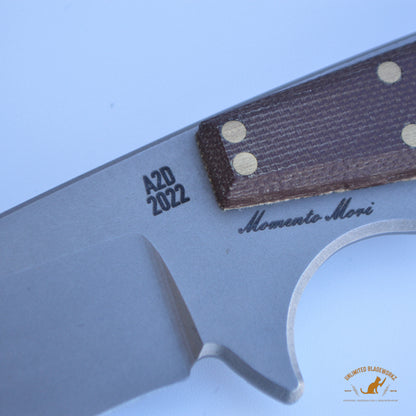 A2D Delta Wharncliffe Coffin Handle