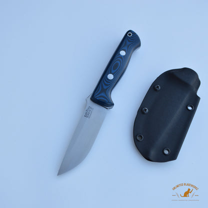 Bark River blue blade bushcraft