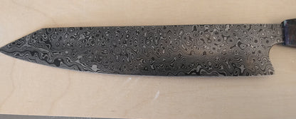 Handmade custom Chef knife Damascus