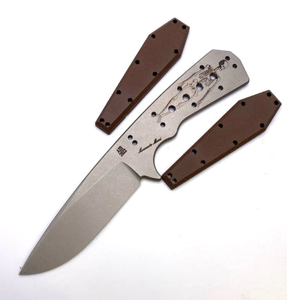 A2D Delta Wharncliffe Coffin Handle