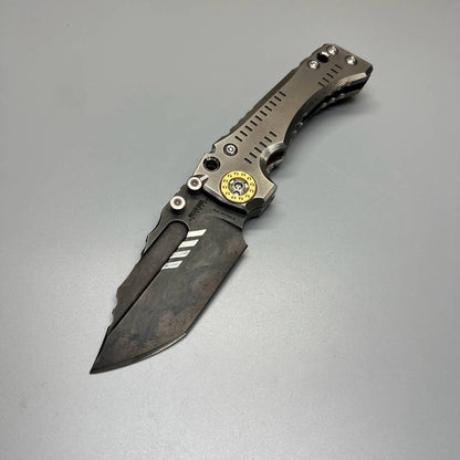 NEW MILLER BROS BLADES T1 Custom Folding Knife