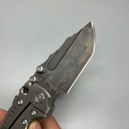 NEW MILLER BROS BLADES T1 Custom Folding Knife