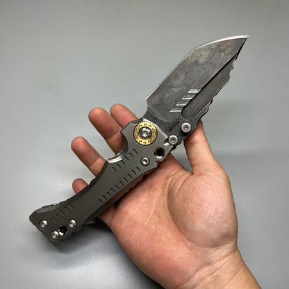 NEW MILLER BROS BLADES T1 Custom Folding Knife