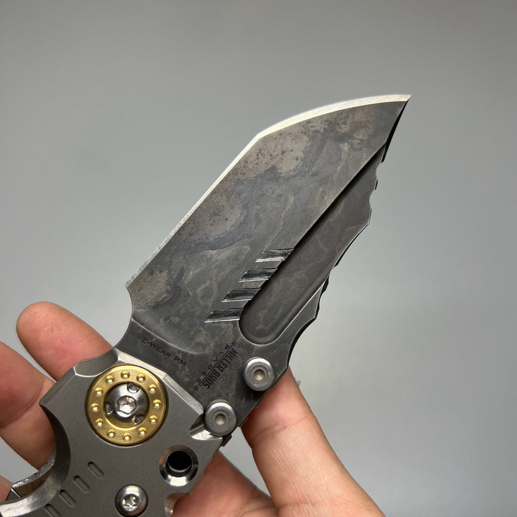 NEW MILLER BROS BLADES T1 Custom Folding Knife – UnlimitedBladeworkz