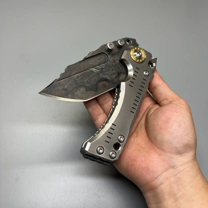 NEW MILLER BROS BLADES T1 Custom Folding Knife