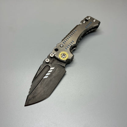 NEW MILLER BROS BLADES T1 Custom Folding Knife heavy