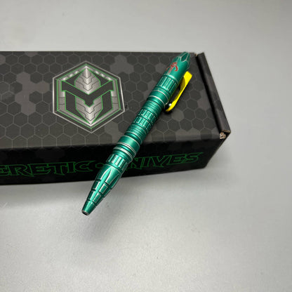 Heretic Knives Thoth Tactical Pen Aluminum Bounty Hunter