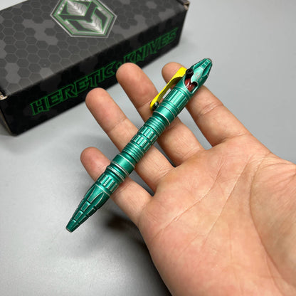 Heretic Knives Thoth Tactical Pen Aluminum Bounty Hunter