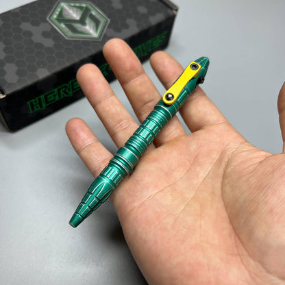 Heretic Knives Thoth Tactical Pen Aluminum Bounty Hunter