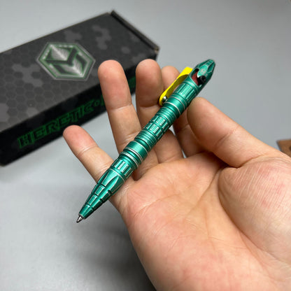 Heretic Knives Thoth Tactical Pen Aluminum Bounty Hunter