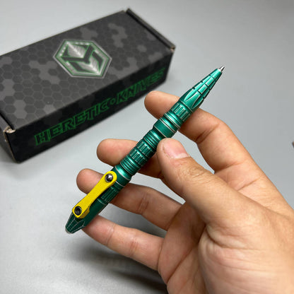 Heretic Knives Thoth Tactical Pen Aluminum Bounty Hunter