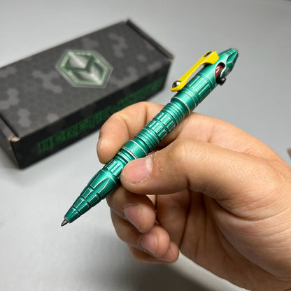 Heretic Knives Thoth Tactical Pen Aluminum Bounty Hunter