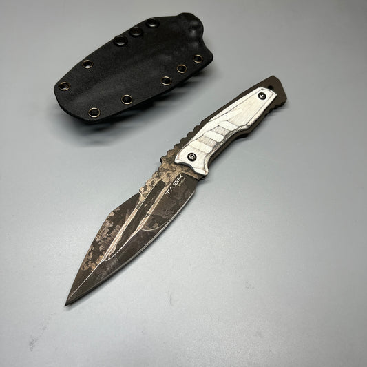 THE tank by TASK Knive TASKnives handmade knife tactical knife