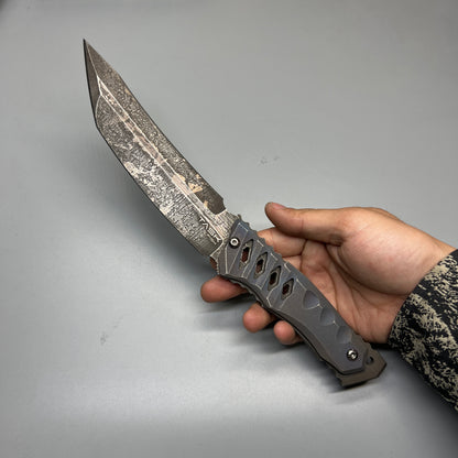 THE Tanto by TASK Knive TASKnives handmade knife tactical knife