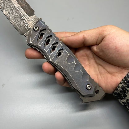 THE Tanto by TASK Knive TASKnives handmade knife tactical knife