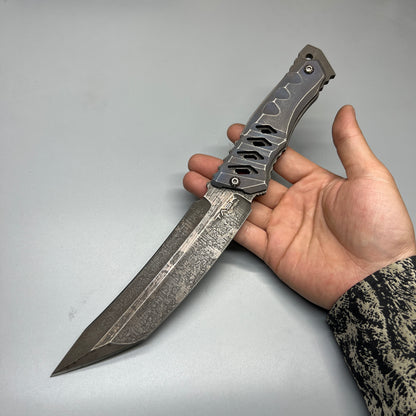 THE Tanto by TASK Knive TASKnives handmade knife tactical knife