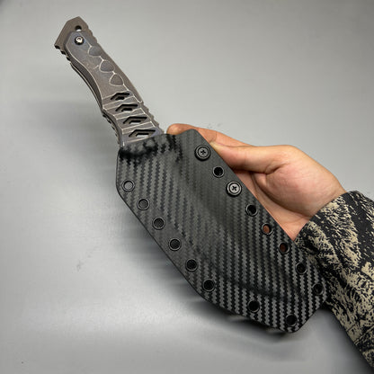 THE Tanto by TASK Knive TASKnives handmade knife tactical knife