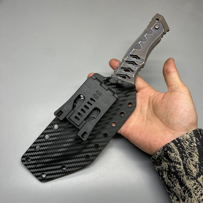 THE Tanto by TASK Knive TASKnives handmade knife tactical knife