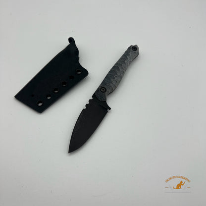 WACHTMAN KNIFE & TOOL Handmade Eddy 2 Hunting Knife