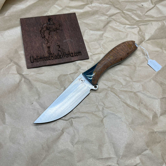 BUSSE Custom Shop Wooden ELMAX steel  Crab Shack