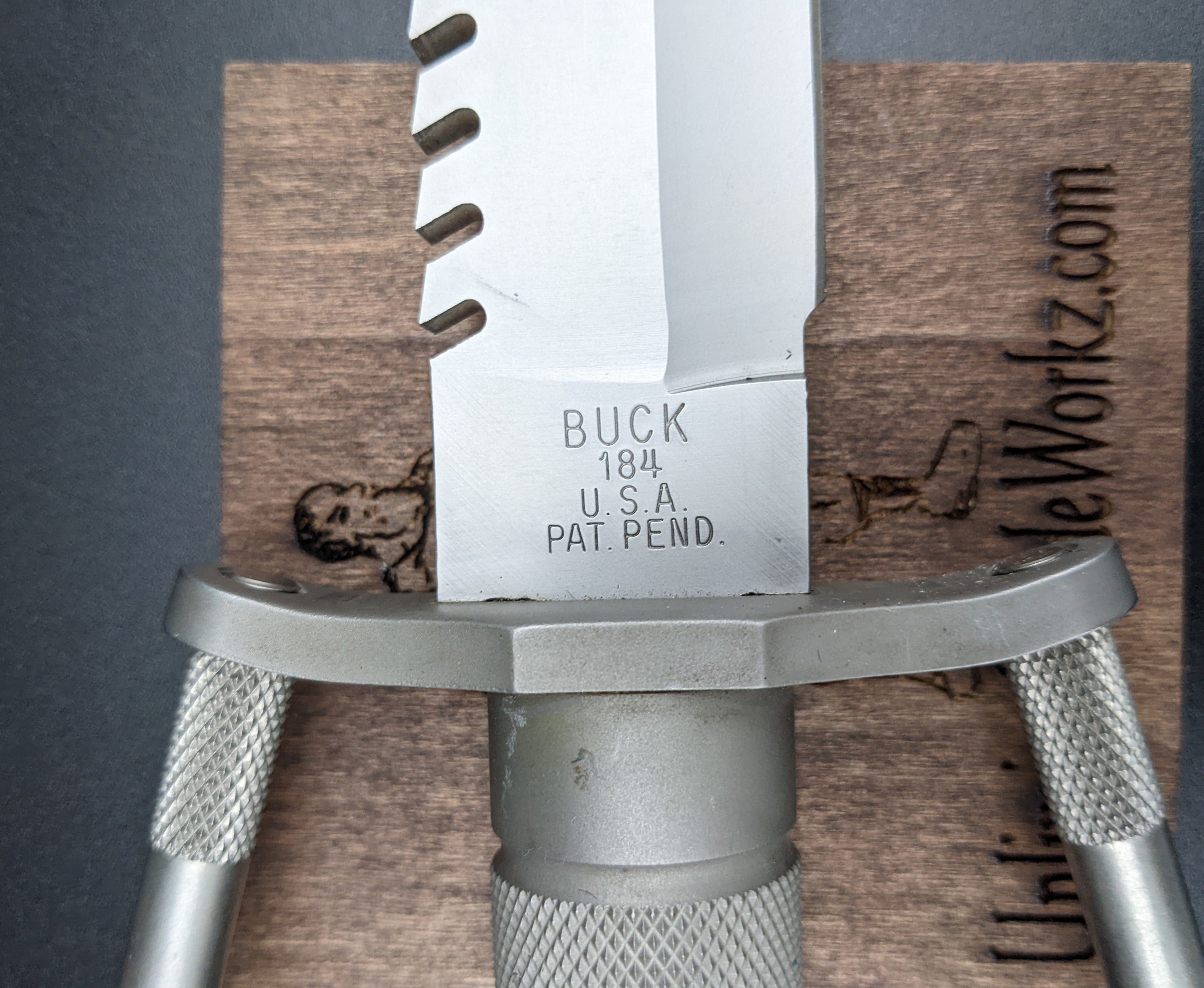 BuckMaster Buck 184 for Auction or buy now – UnlimitedBladeworkz