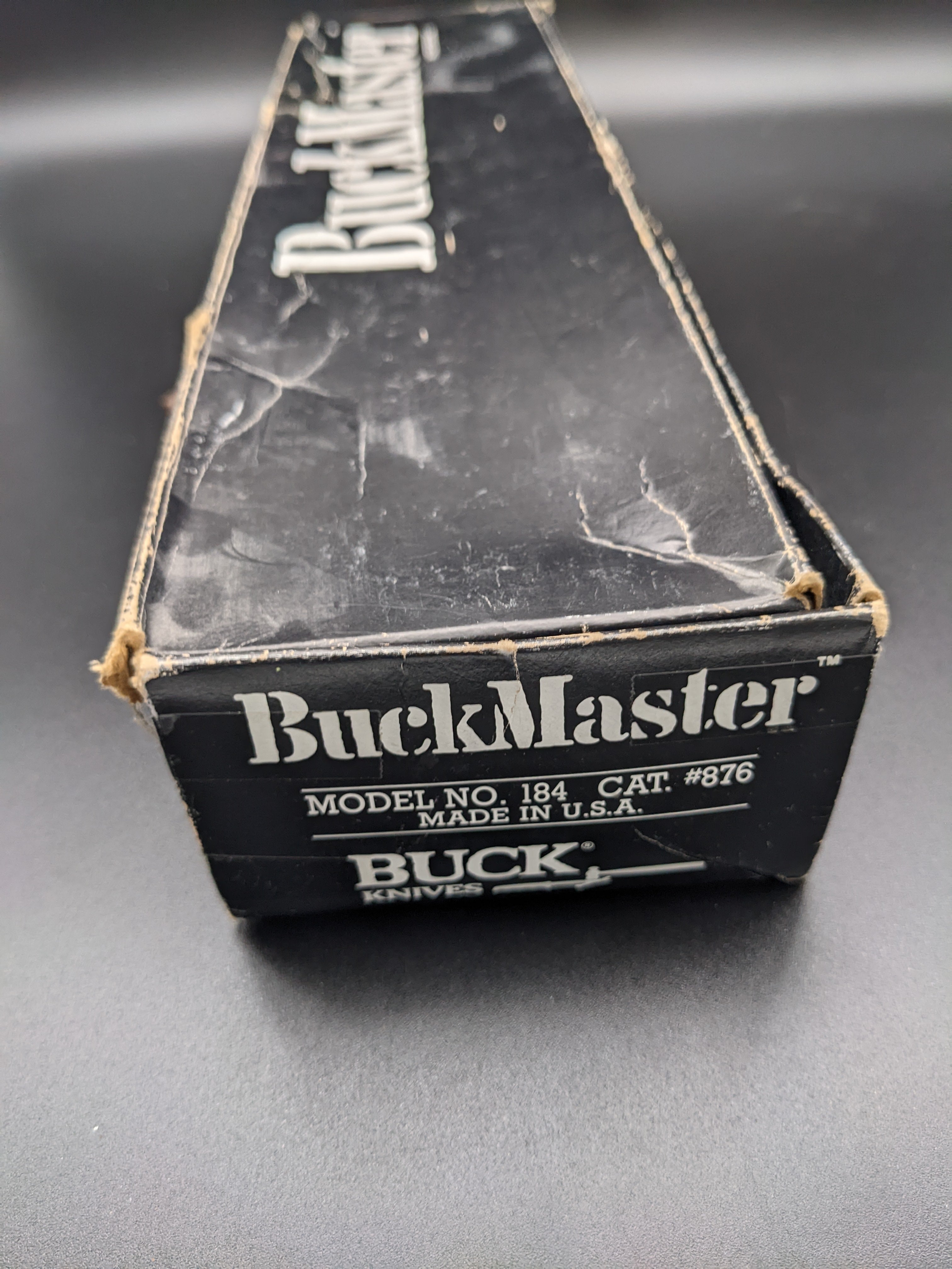 BuckMaster Buck 184 for Auction or buy now – UnlimitedBladeworkz