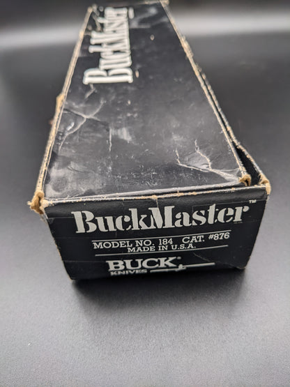 BuckMaster Buck 184 for Auction or buy now