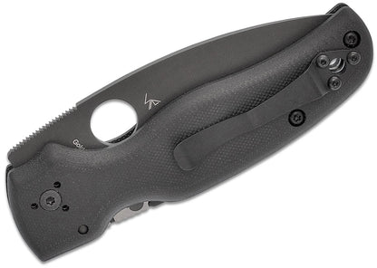 Shaman Black-out Serrated