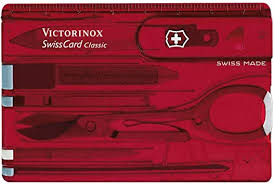 Swisscard Ruby Red