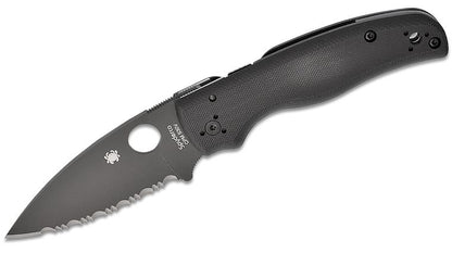 Shaman Black-out Serrated