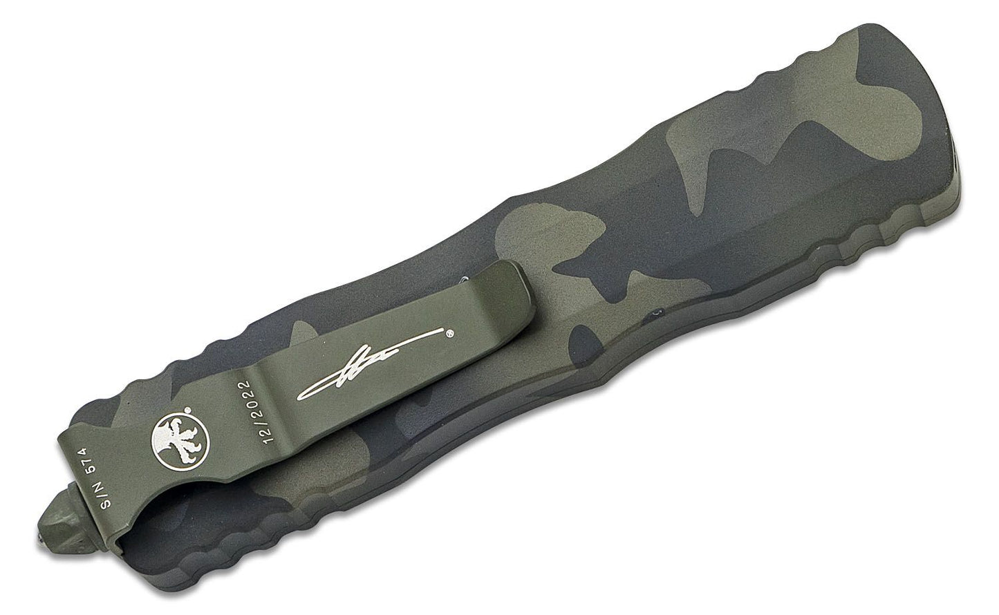 MicroTech Dirac D/E Olive Camo 225-1OCS