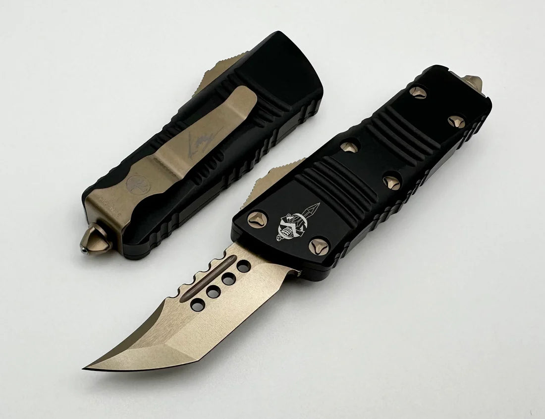 MicroTech Mini Troodon Hellhound Bronze 819-13S